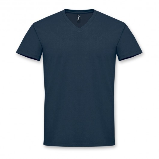 SOLS Imperial Mens V Neck T-Shirts French Navy